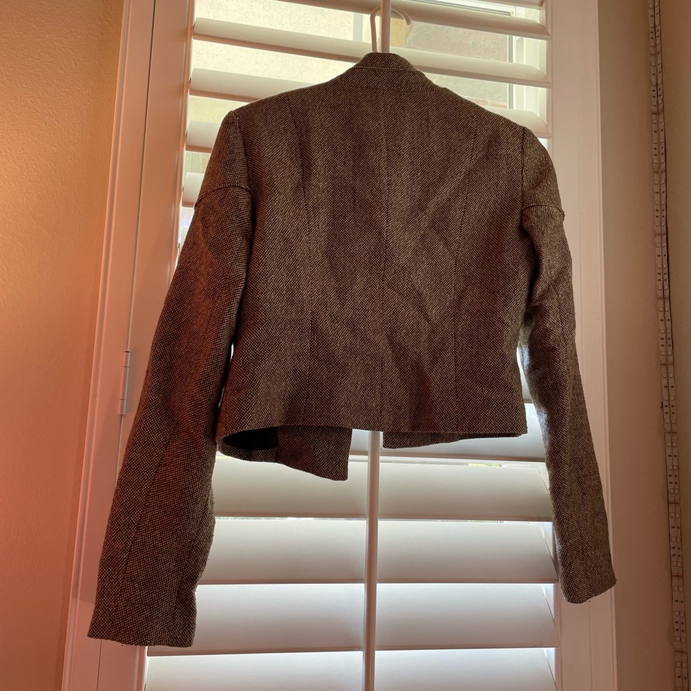 Michael Kors Metallic short button front jacket - Picture 2 of 8